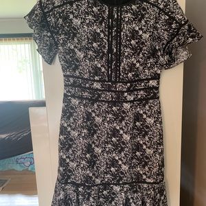 Work dress funky pattern!